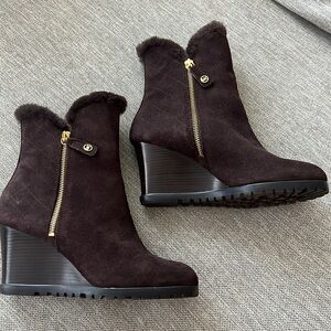 Michael Kors Wedge Bootie